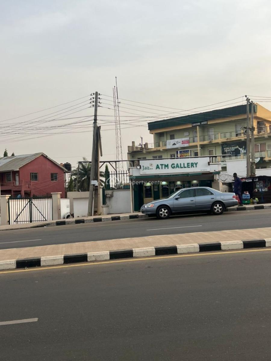 Building on a Four and Half Plot of Land, Unity Road, Ilorin West, Kwara, Plaza / Complex / Mall for Sale