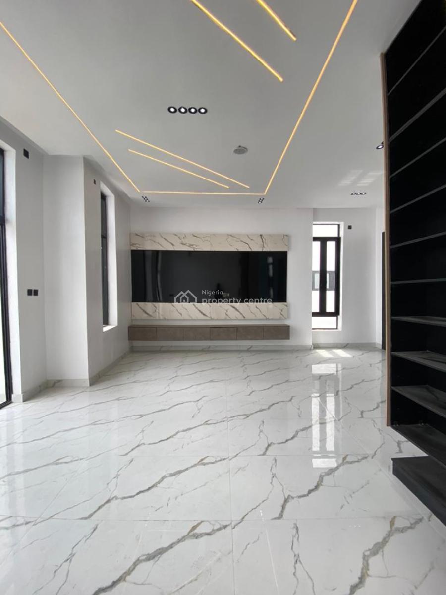 Exquisitely Built 4 Bedroom Detached Duplex with  a Pool,bq, Orchid, Lekki, Lagos, Detached Duplex for Sale