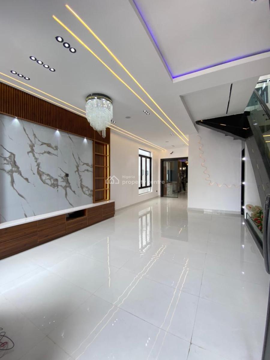 Exquisitely Built 4 Bedroom Detached Duplex with  a Pool,bq, Orchid, Lekki, Lagos, Detached Duplex for Sale