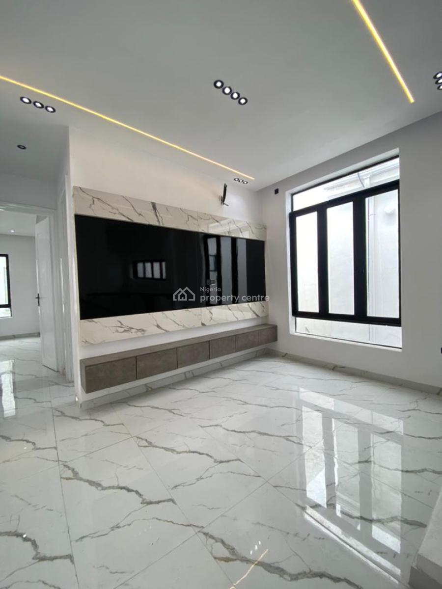 Exquisitely Built 4 Bedroom Detached Duplex with  a Pool,bq, Orchid, Lekki, Lagos, Detached Duplex for Sale