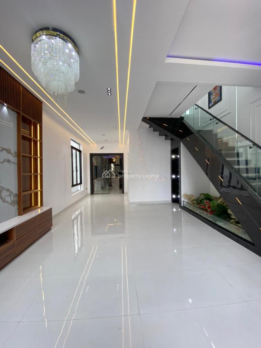 Exquisitely Built 4 Bedroom Detached Duplex with  a Pool,bq, Orchid, Lekki, Lagos, Detached Duplex for Sale