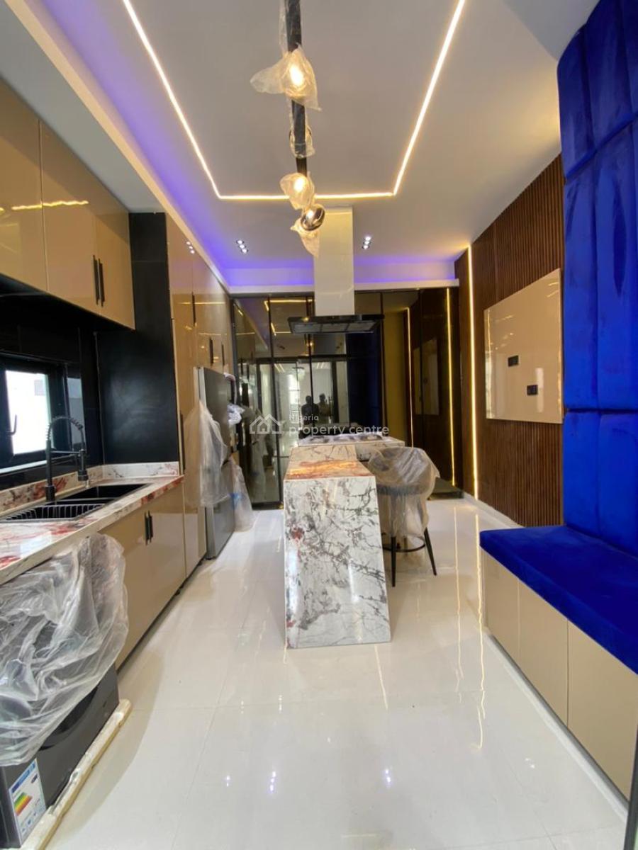 Exquisitely Built 4 Bedroom Detached Duplex with  a Pool,bq, Orchid, Lekki, Lagos, Detached Duplex for Sale
