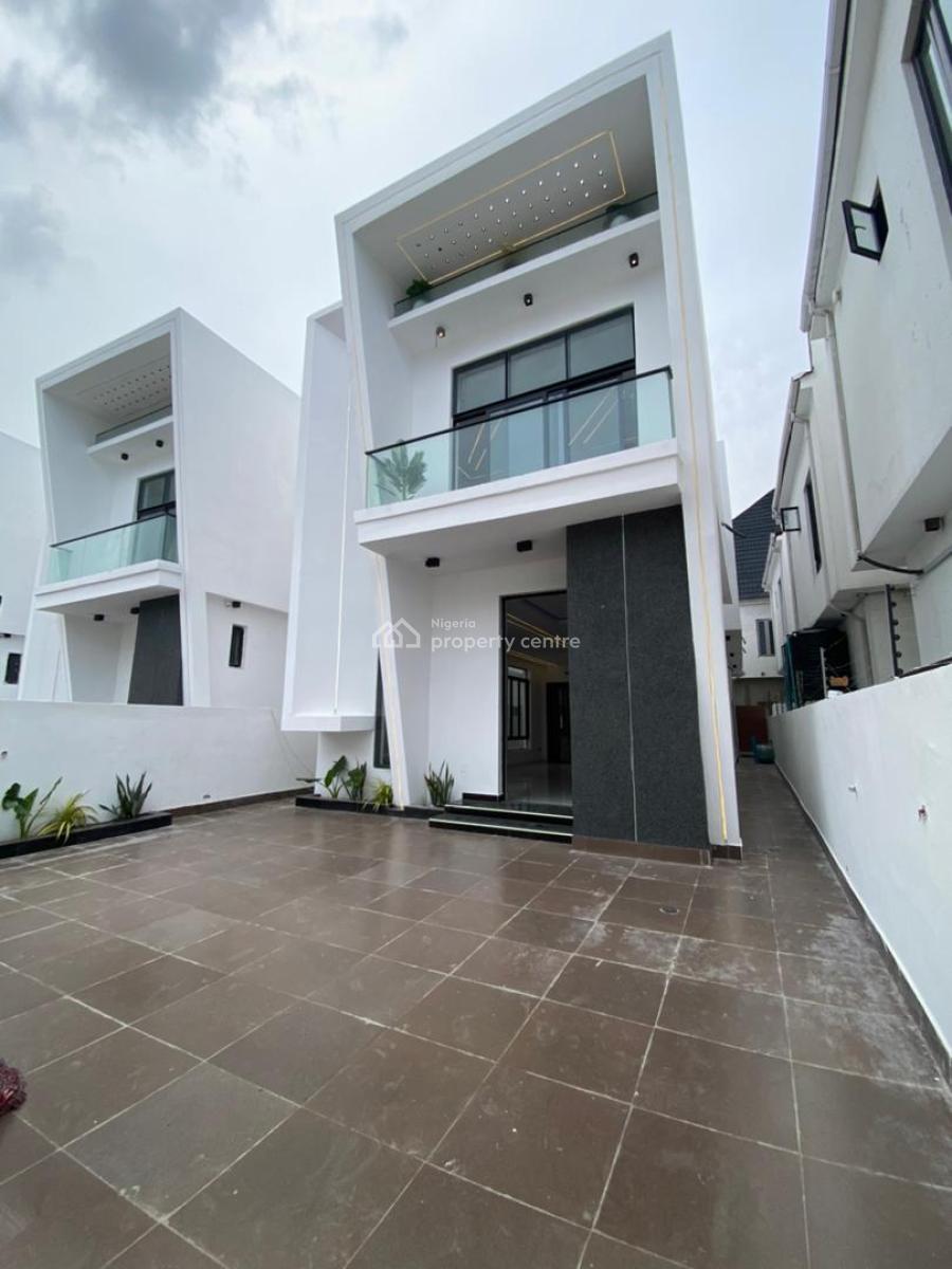 Exquisitely Built 4 Bedroom Detached Duplex with  a Pool,bq, Orchid, Lekki, Lagos, Detached Duplex for Sale