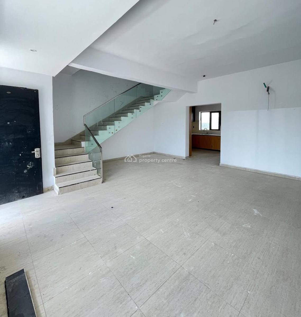 3 Bedroom Maisonette with Bq, Lekki, Lagos, House for Sale