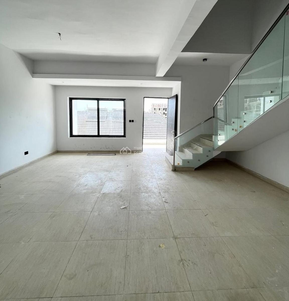 3 Bedroom Maisonette with Bq, Lekki, Lagos, House for Sale