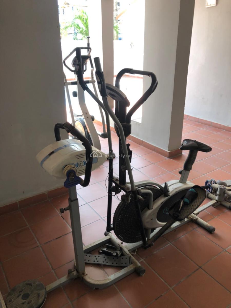 Sharp One Bedroom Apartment, Oniru Axis, Victoria Island (vi), Lagos, Mini Flat (room and Parlour) for Rent