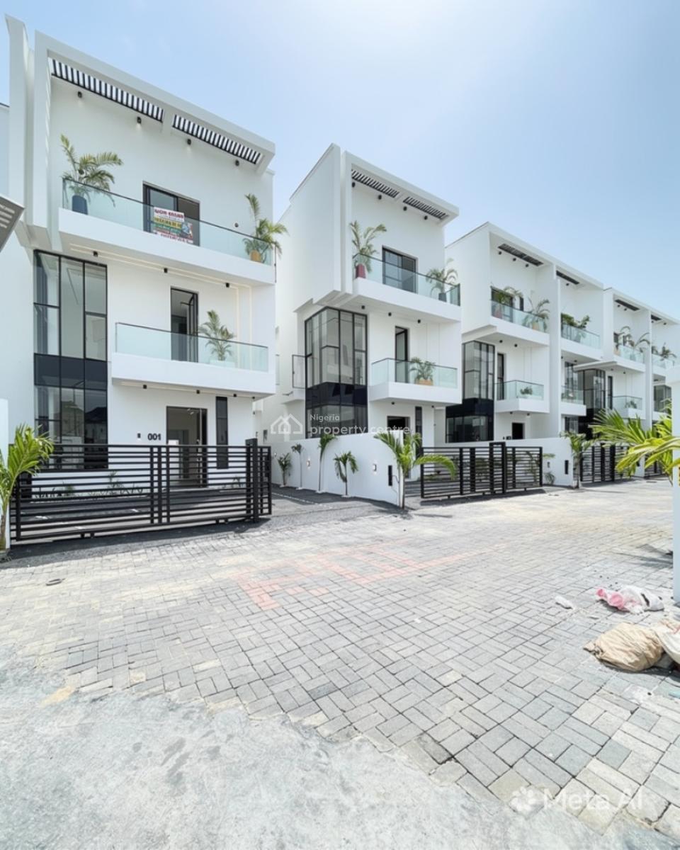 5 Bedroom Detached Duplex + Bq, Orchid, Lekki, Lagos, Detached Duplex for Sale