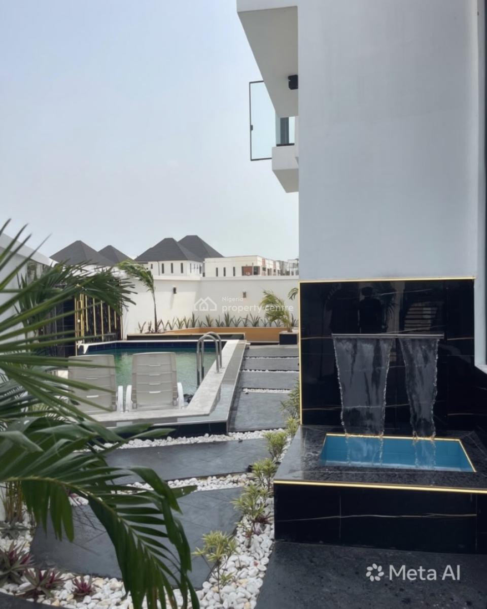 5 Bedroom Detached Duplex + Bq, Orchid, Lekki, Lagos, Detached Duplex for Sale