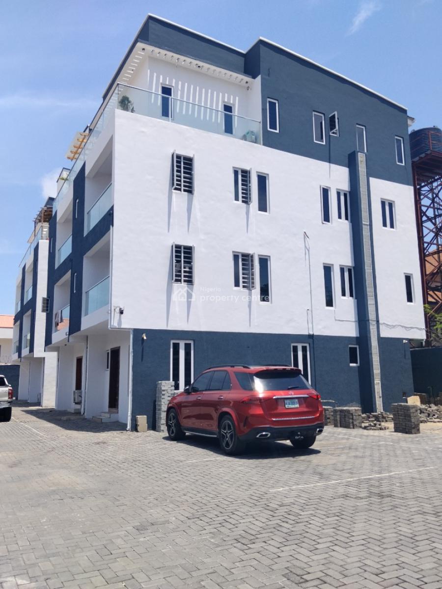 4bedroom ...video Available, Off Admirity Way, Lekki Phase 1, Lekki, Lagos, Flat / Apartment for Rent