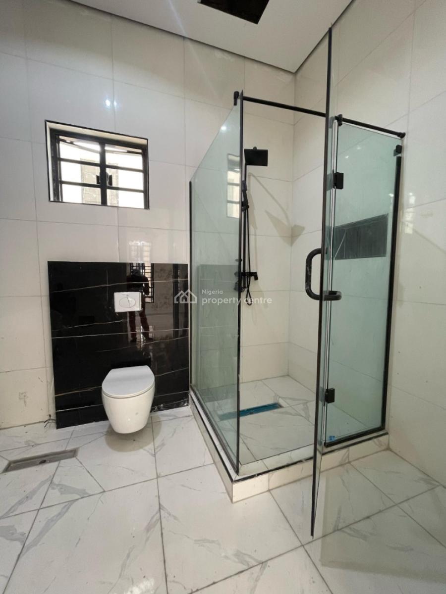 Elegant 5bedroom Duplex with a Bq and a Pool, Chevron, Lekki, Lagos, Detached Duplex for Sale