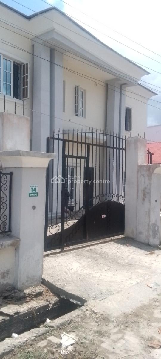 Luxury 3 Bedroom Apartments with Excellent Facility, Ogidan Bus Stop, Ocean Palm, Sangotedo, Ajah, Lagos, Flat / Apartment for Rent