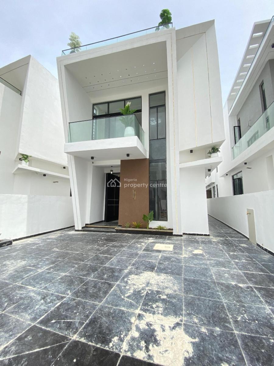 Astonishing 5 Bedroom Detached Duplex with  a Pool,bq, Orchid, Lekki, Lagos, Detached Duplex for Sale