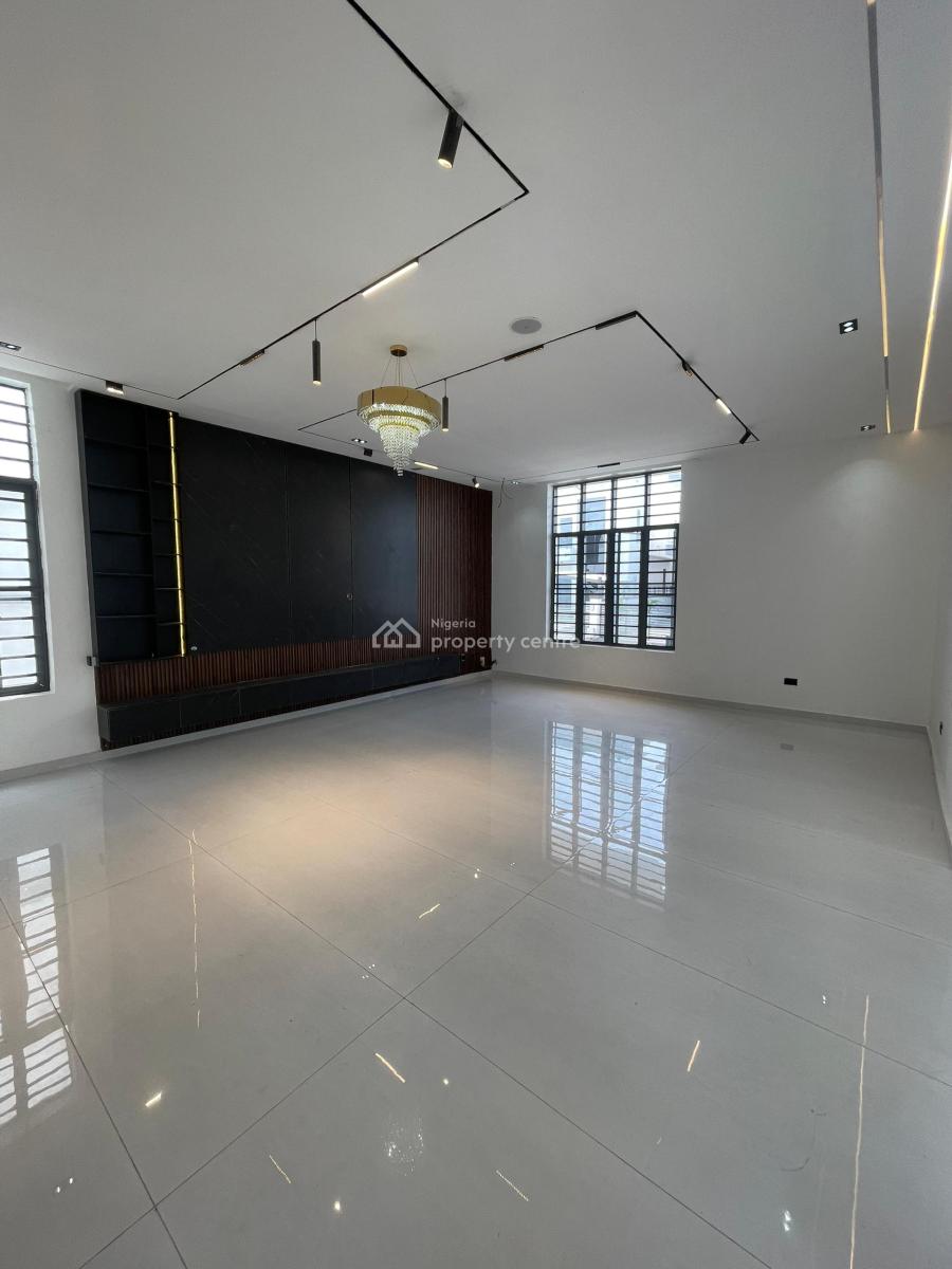 Enormous 5 Bedroom Detached Duplex with a Bq, Chevron, Lekki, Lagos, Detached Duplex for Sale