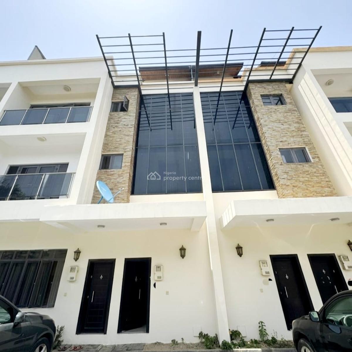 Luxury 3 Bedroom Terrace Duplex, Ikate Elegushi, Lekki, Lagos, Terraced Duplex for Rent