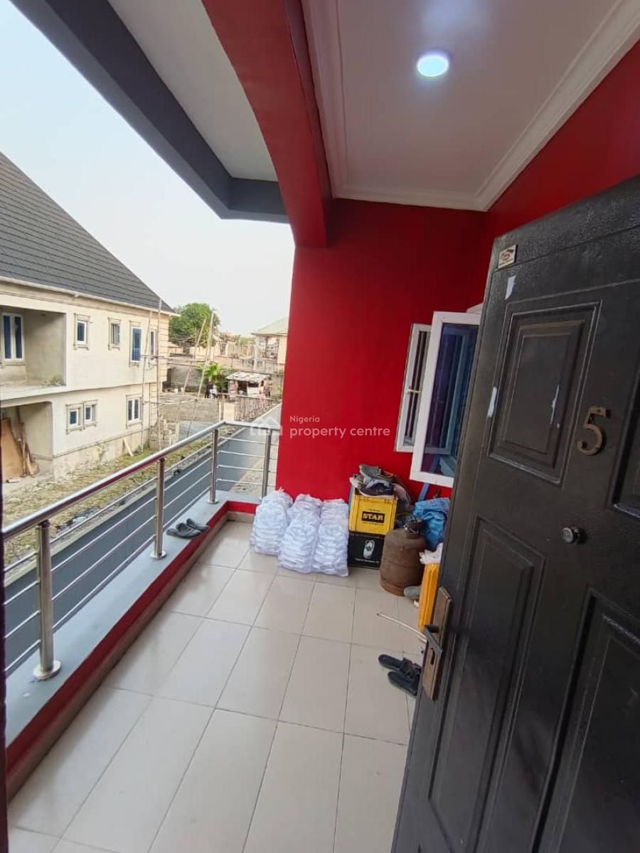 Spacious 3 Bedroom Flat Upstairs, Majeck, Sangotedo, Ajah, Lagos, Flat / Apartment for Rent