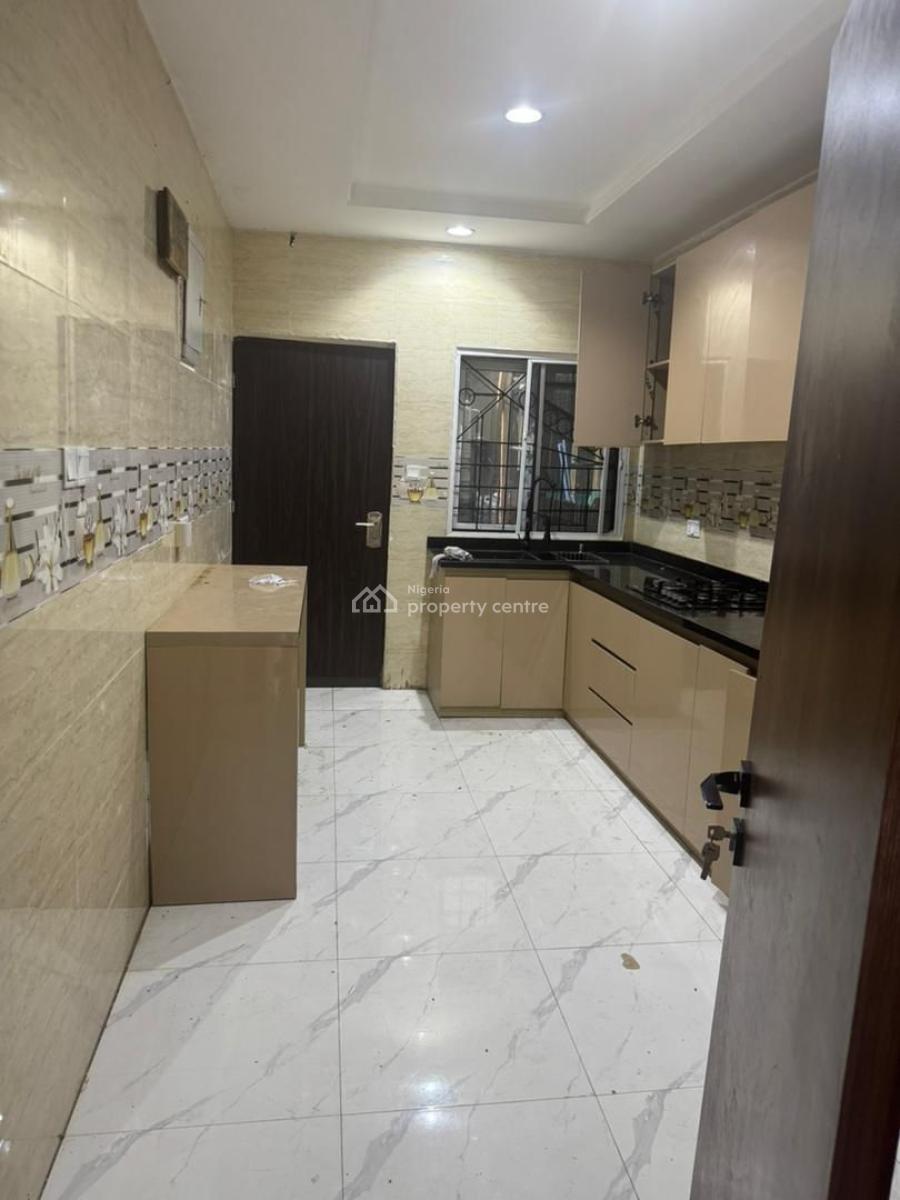 Sweetly Finished 3 Bedroom & Bq Maisonette, Cyberview Estate, Off Nike Art Gallery Road, Ikate, Lekki, Lagos, Terraced Duplex for Rent