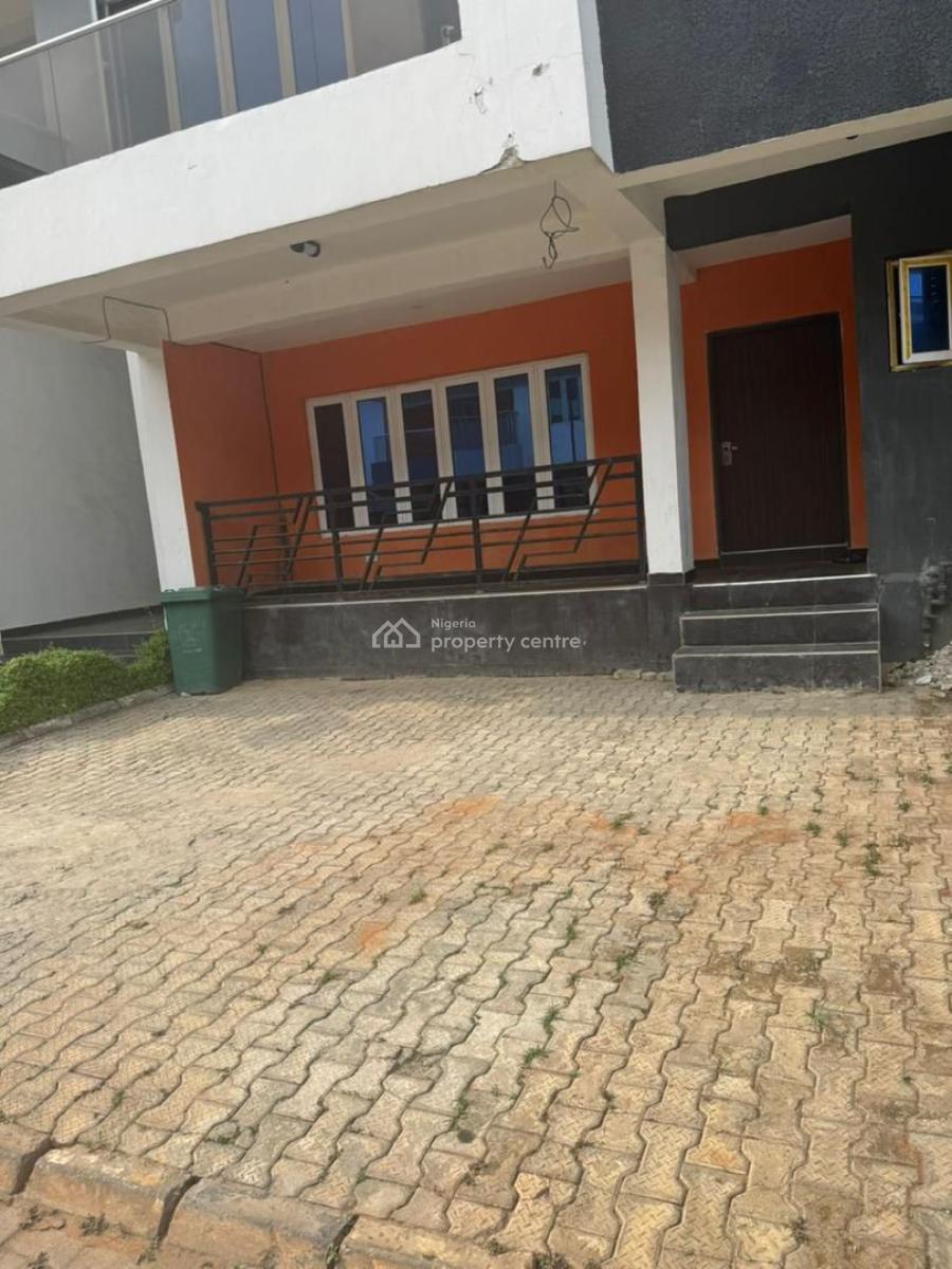 Sweetly Finished 3 Bedroom & Bq Maisonette, Cyberview Estate, Off Nike Art Gallery Road, Ikate, Lekki, Lagos, Terraced Duplex for Rent
