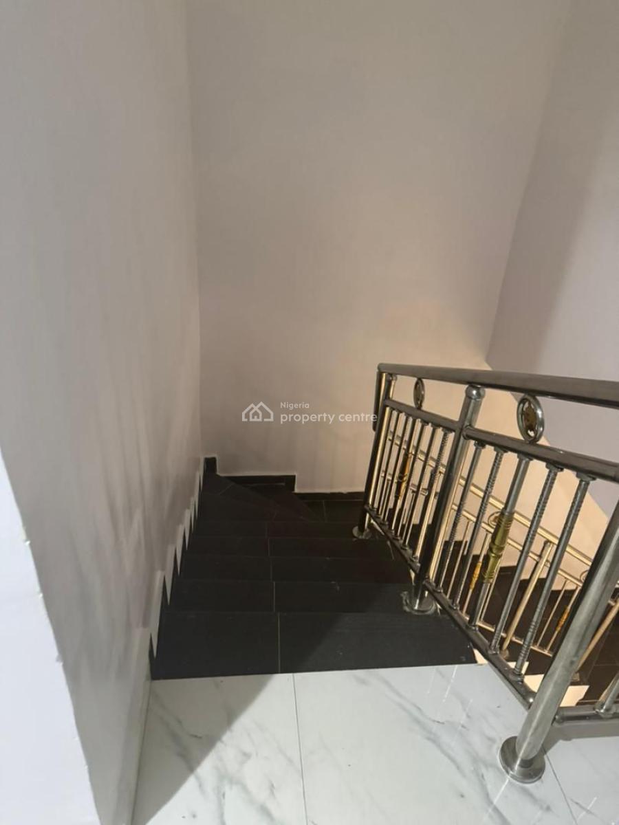Sweetly Finished 3 Bedroom & Bq Maisonette, Cyberview Estate, Off Nike Art Gallery Road, Ikate, Lekki, Lagos, Terraced Duplex for Rent