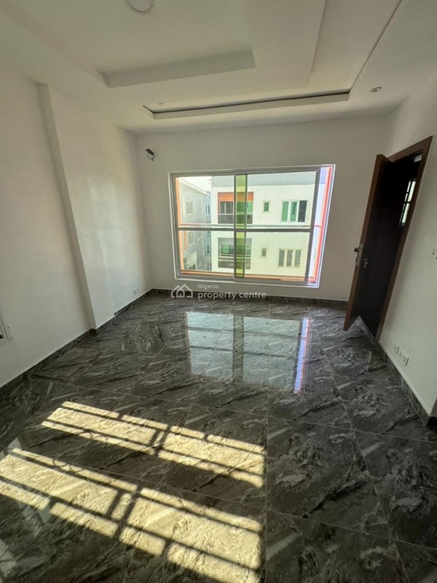 Sweetly Finished 3 Bedroom & Bq Maisonette, Cyberview Estate, Off Nike Art Gallery Road, Ikate, Lekki, Lagos, Terraced Duplex for Rent