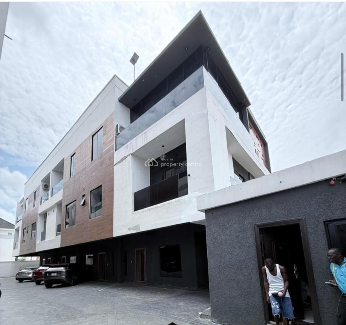 4 Bedroom Terrace Duplex, Lekki Phase 1, Lekki, Lagos, House for Rent