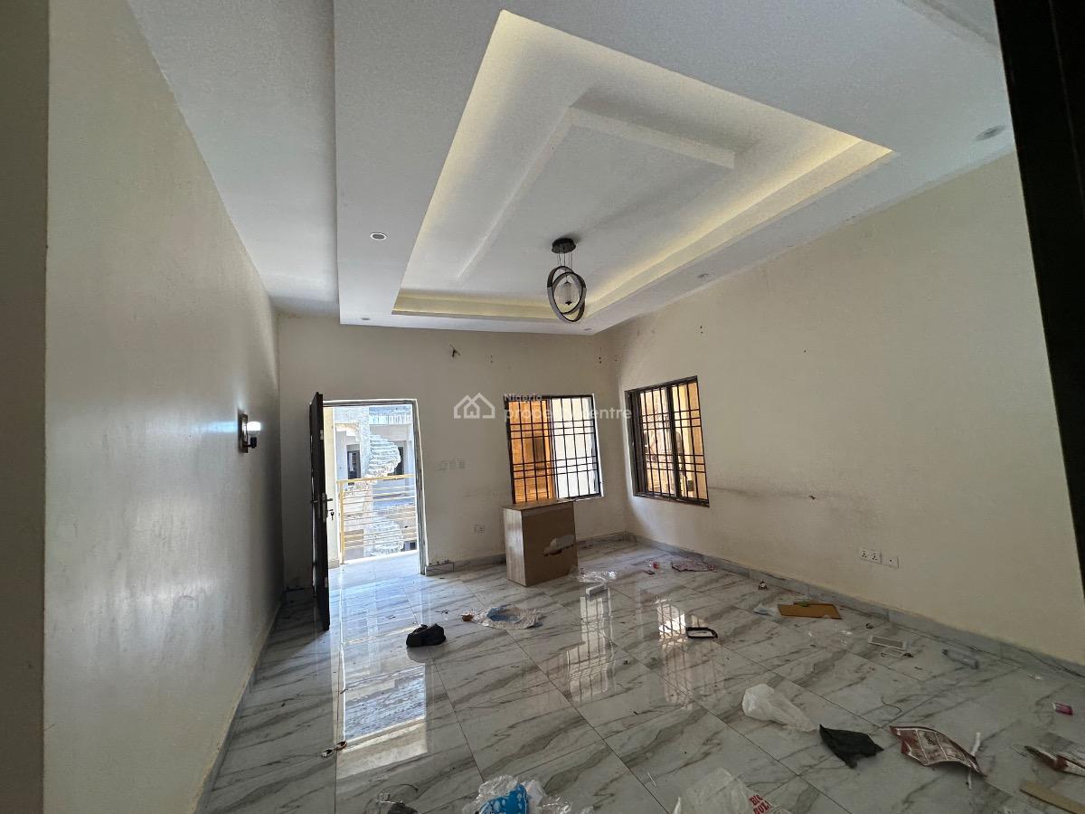 a Very Cute 2 Bedroom Block of Flat 1st Floor, News Engineering Estate Dawaki, Gwarinpa, Abuja, Flat / Apartment for Rent