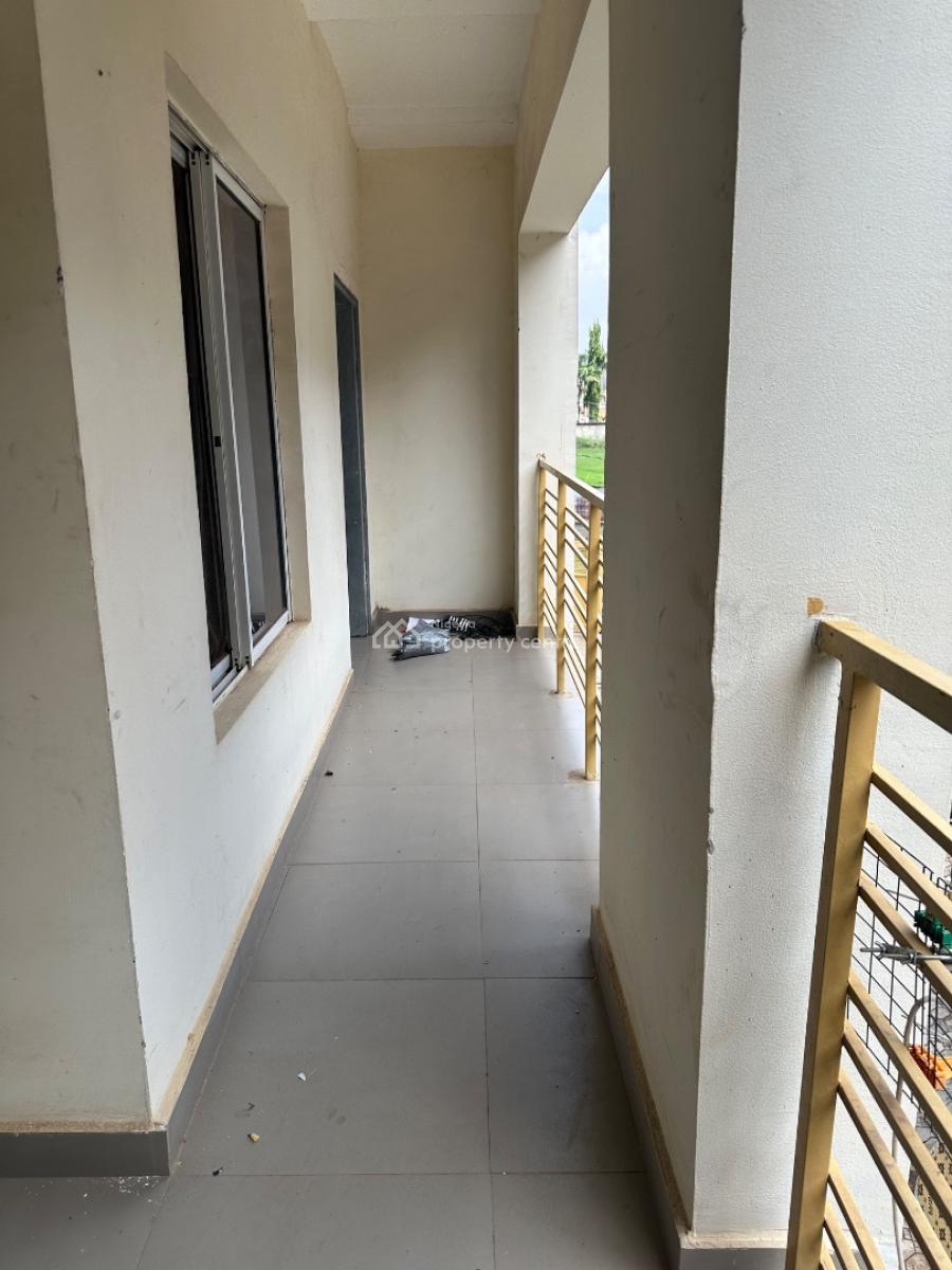 a Very Cute 2 Bedroom Block of Flat 1st Floor, News Engineering Estate Dawaki, Gwarinpa, Abuja, Flat / Apartment for Rent