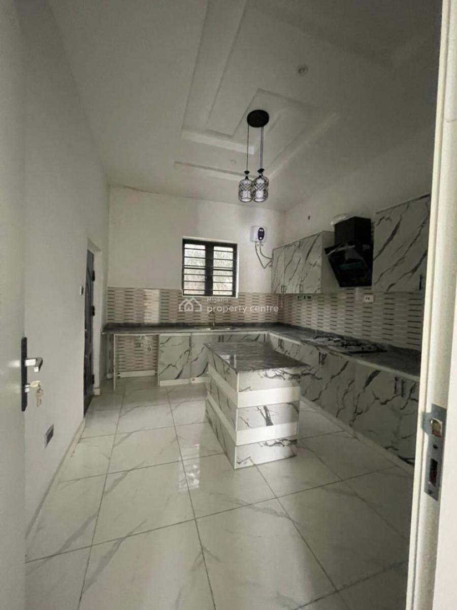 Luxury 4 Bedroom Semi Detached Duplex with Bq, Sangotedo, Ajah, Lagos, Semi-detached Duplex for Sale