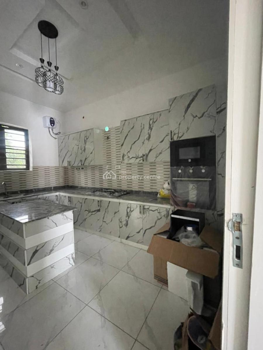 Luxury 4 Bedroom Semi Detached Duplex with Bq, Sangotedo, Ajah, Lagos, Semi-detached Duplex for Sale