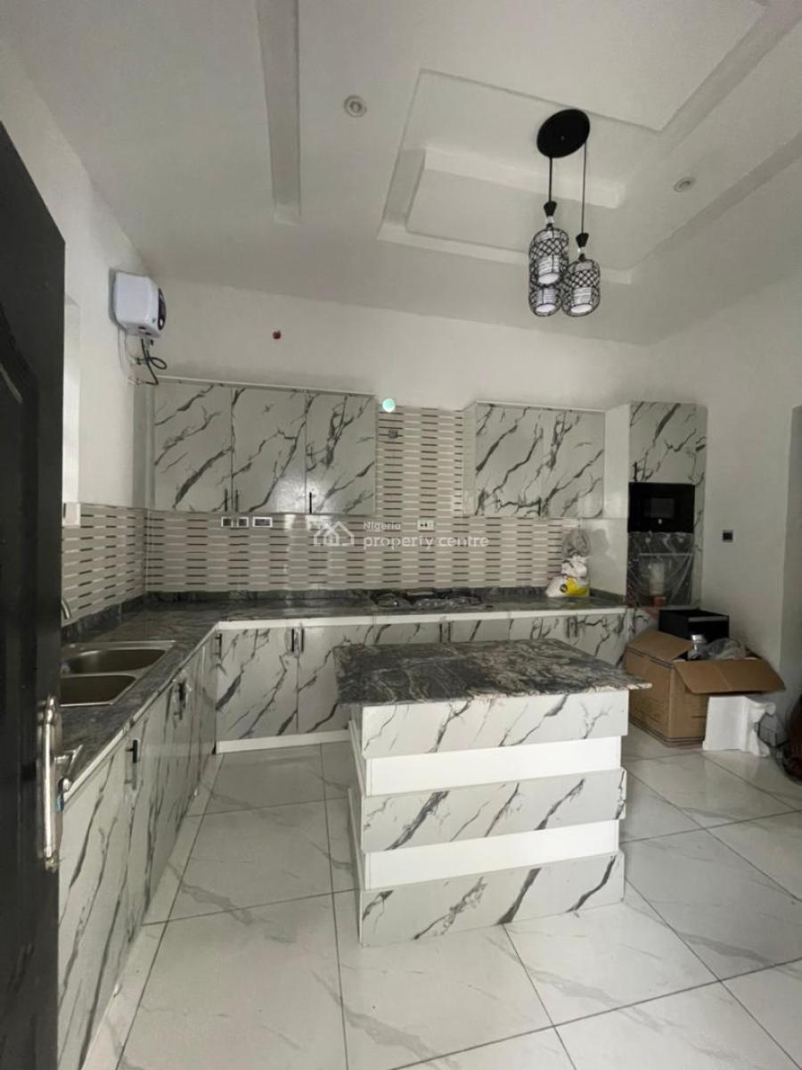 Luxury 4 Bedroom Semi Detached Duplex with Bq, Sangotedo, Ajah, Lagos, Semi-detached Duplex for Sale