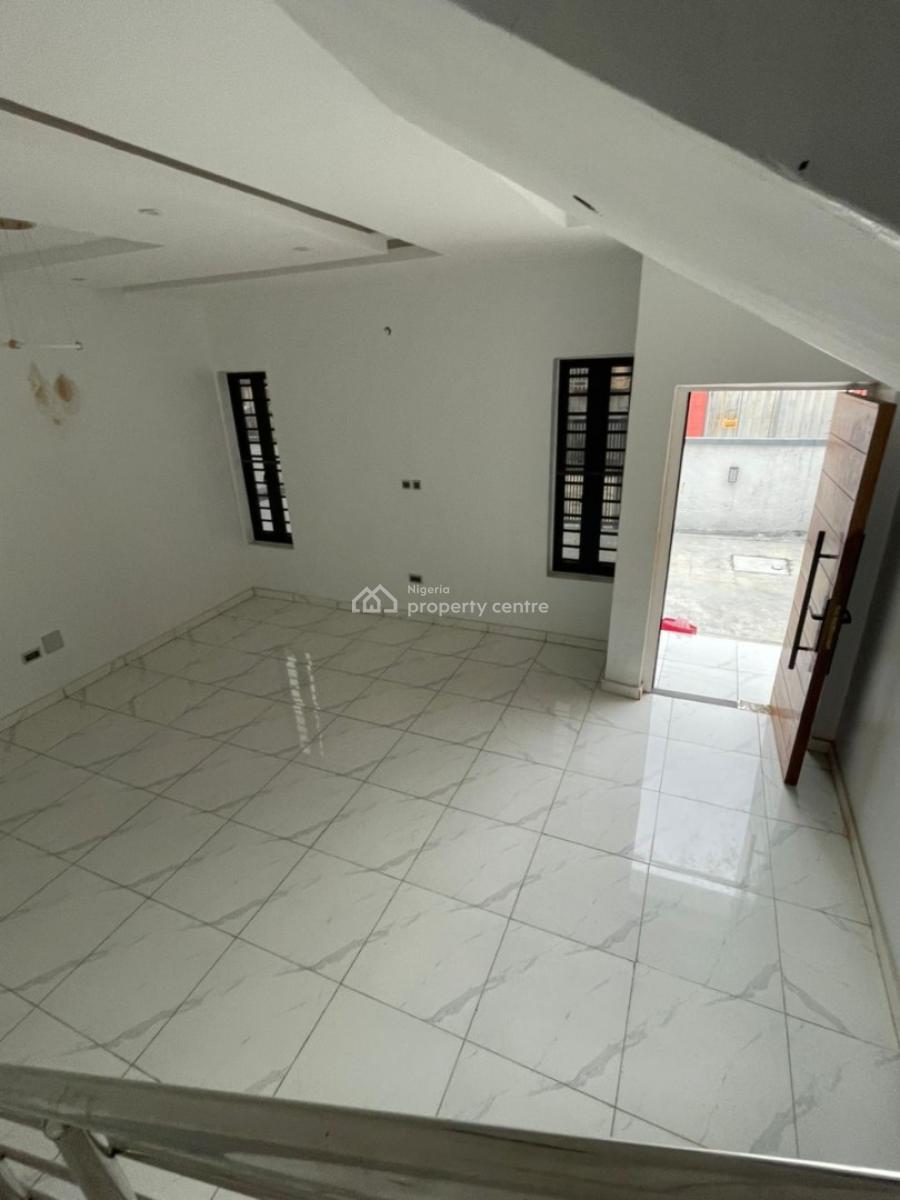 Luxury 4 Bedroom Semi Detached Duplex with Bq, Sangotedo, Ajah, Lagos, Semi-detached Duplex for Sale