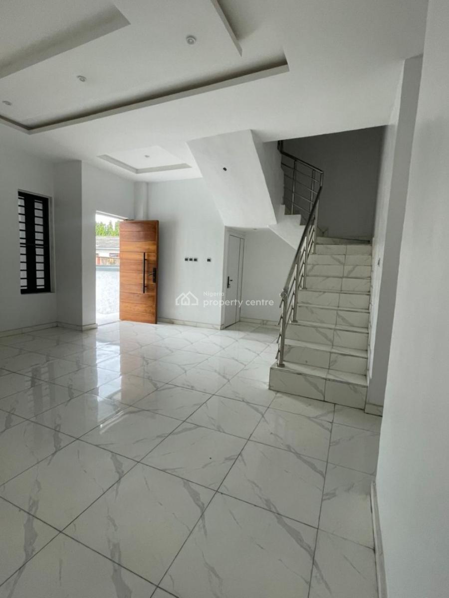 Luxury 4 Bedroom Semi Detached Duplex with Bq, Sangotedo, Ajah, Lagos, Semi-detached Duplex for Sale