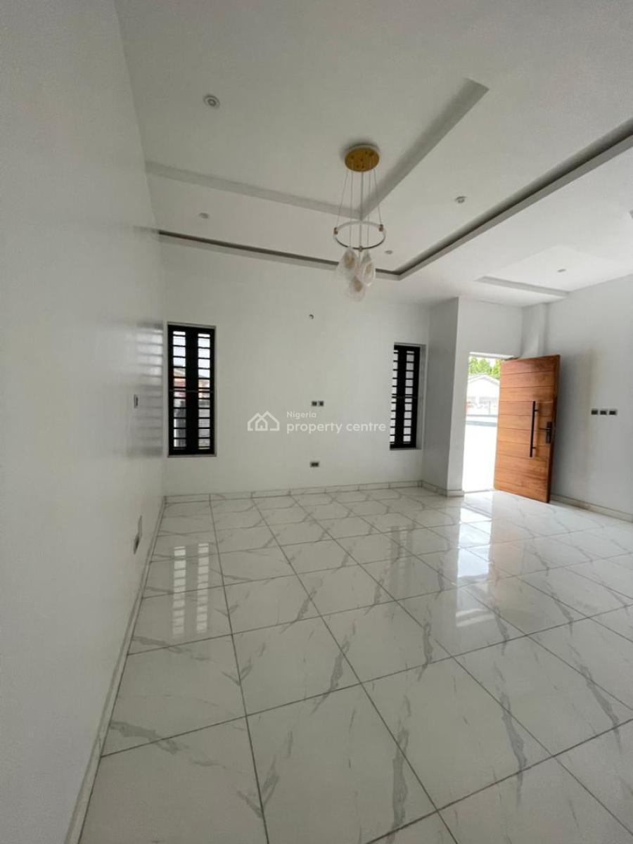 Luxury 4 Bedroom Semi Detached Duplex with Bq, Sangotedo, Ajah, Lagos, Semi-detached Duplex for Sale