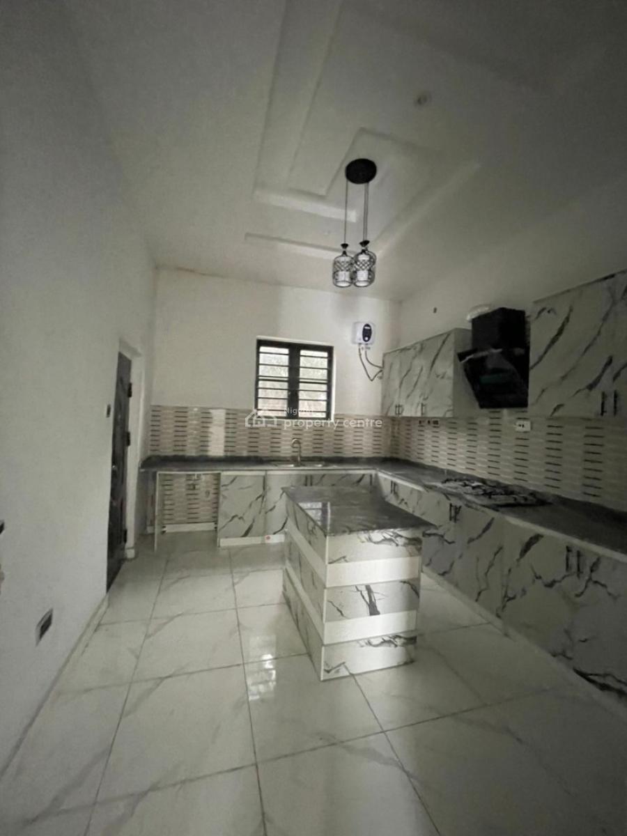 Luxury 4 Bedroom Semi Detached Duplex with Bq, Sangotedo, Ajah, Lagos, Semi-detached Duplex for Sale