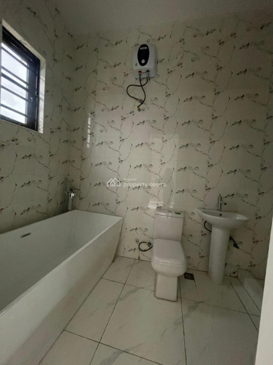 Luxury 4 Bedroom Semi Detached Duplex with Bq, Sangotedo, Ajah, Lagos, Semi-detached Duplex for Sale