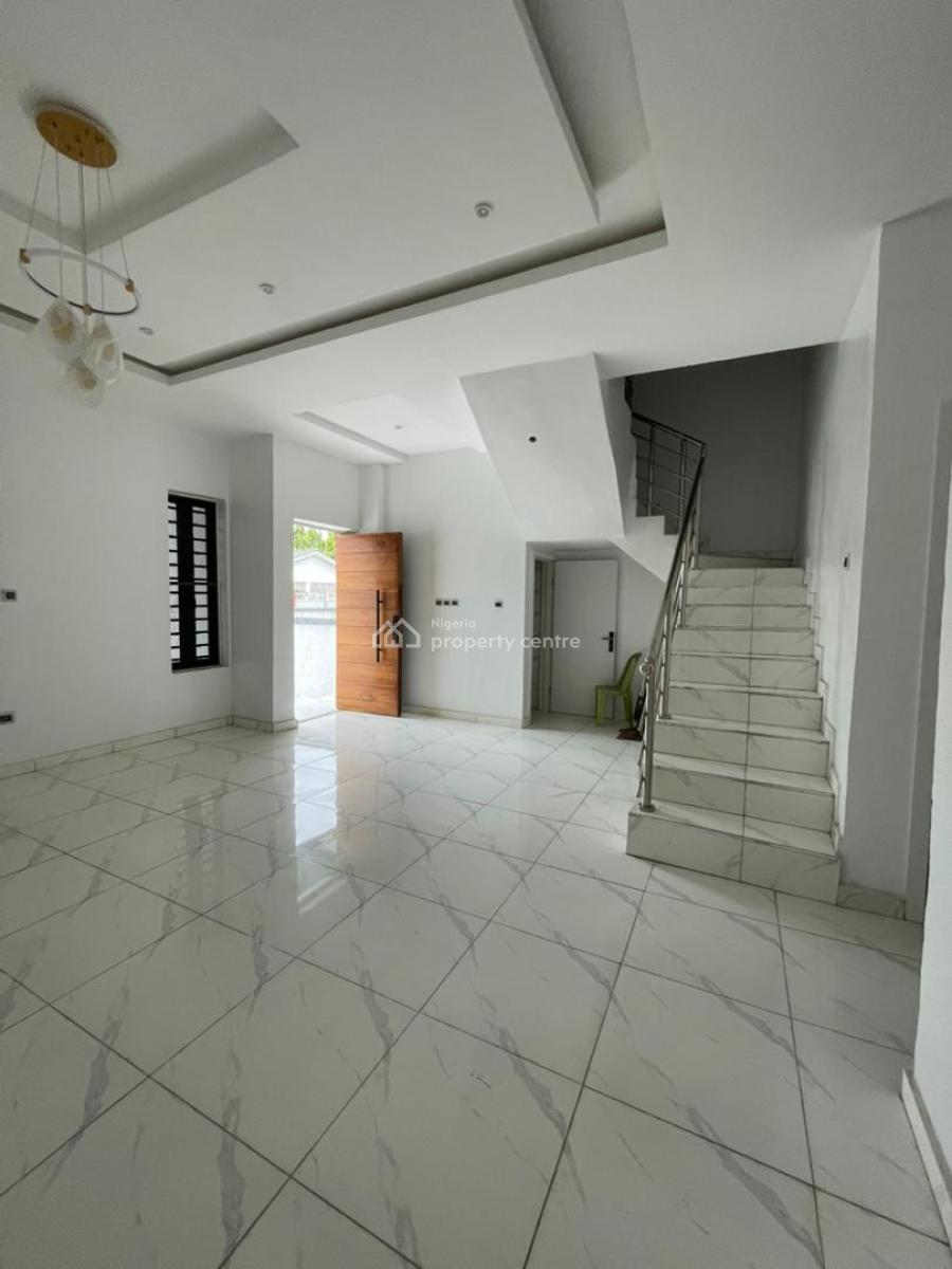 Luxury 4 Bedroom Semi Detached Duplex with Bq, Sangotedo, Ajah, Lagos, Semi-detached Duplex for Sale