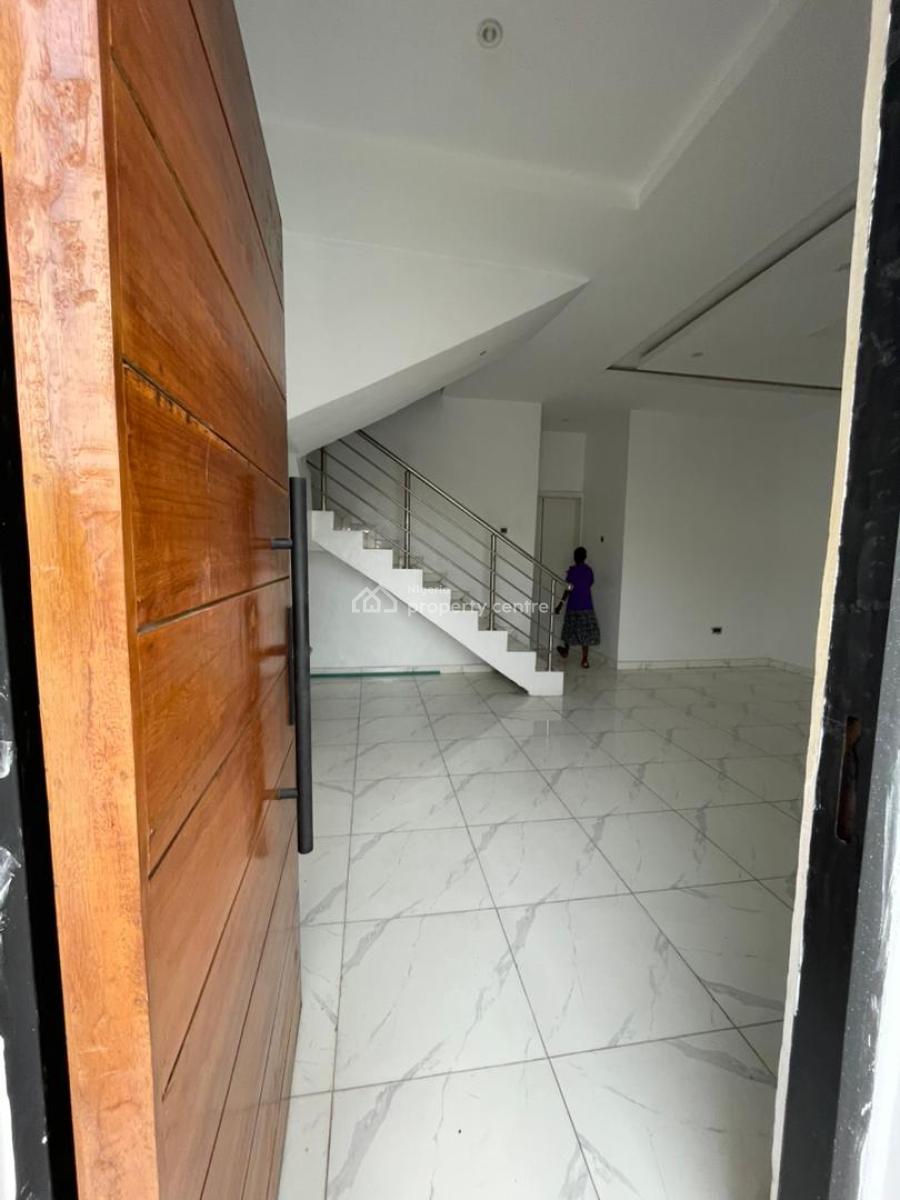 Luxury 4 Bedroom Semi Detached Duplex with Bq, Sangotedo, Ajah, Lagos, Semi-detached Duplex for Sale