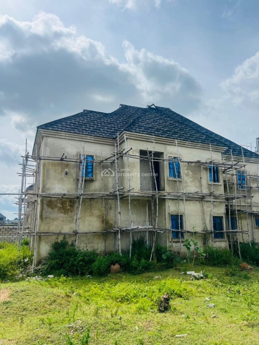Fully Detached 4 Bedroom Duplex with Inbuilt Bq, Opposite Dunamis Church Center, Lugbe District, Abuja, Detached Duplex for Sale
