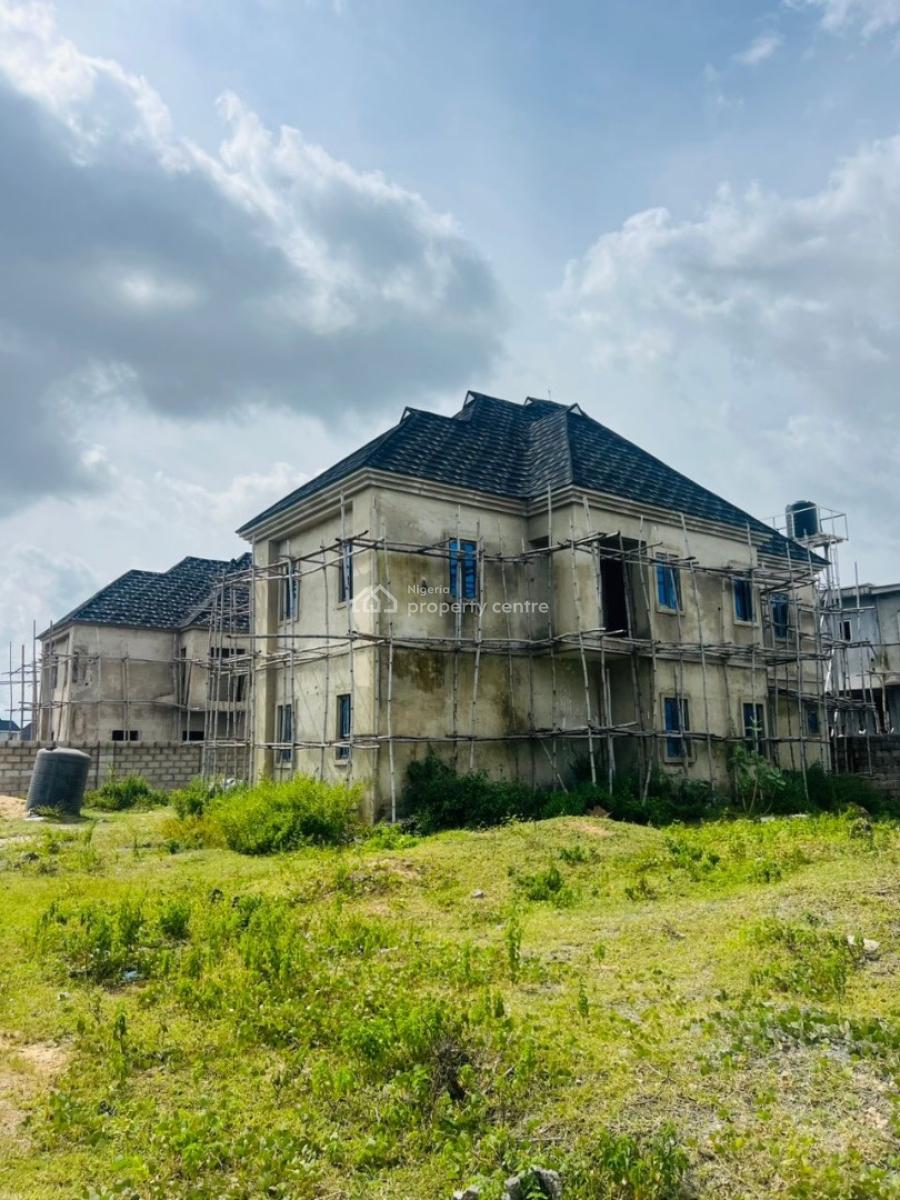 Fully Detached 4 Bedroom Duplex with Inbuilt Bq, Opposite Dunamis Church Center, Lugbe District, Abuja, Detached Duplex for Sale