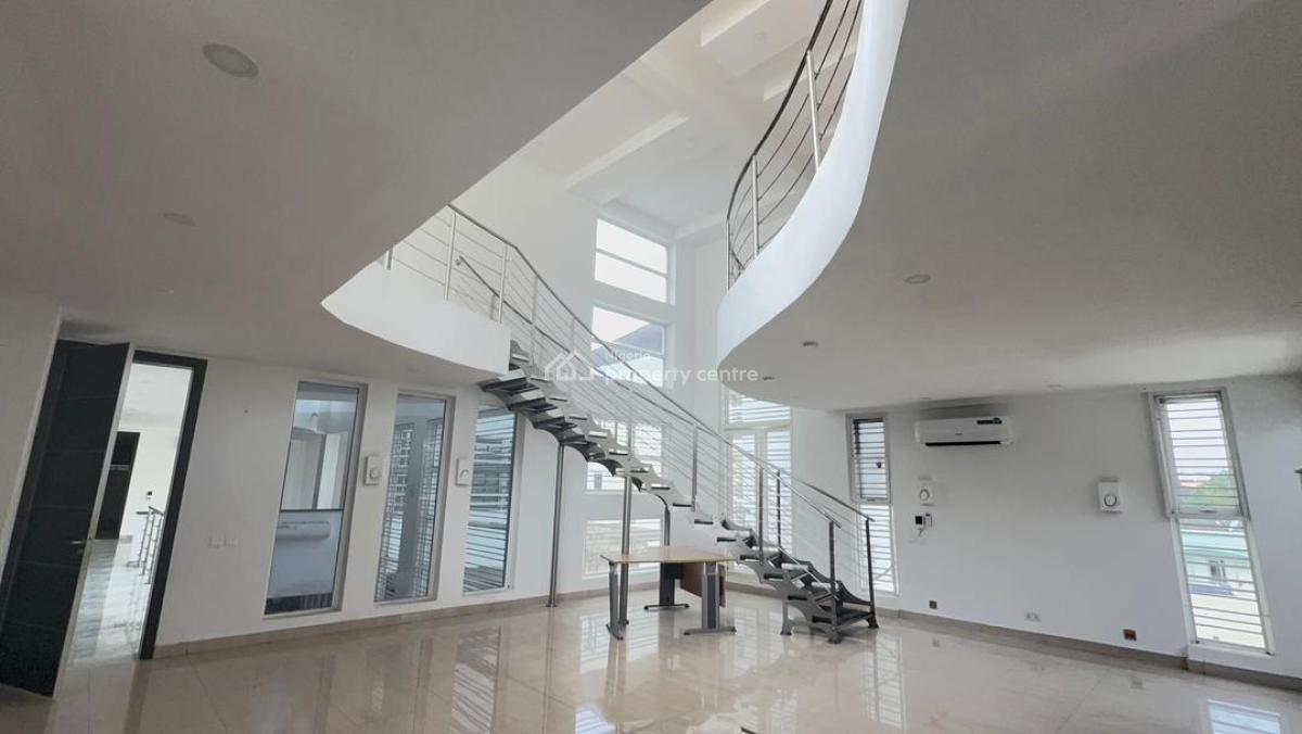 Luxury 5 Bedroom Fully Detached House with 2 Rooms Bq,gym,swimming Pool, Banana Island, Ikoyi, Lagos, Detached Duplex for Rent