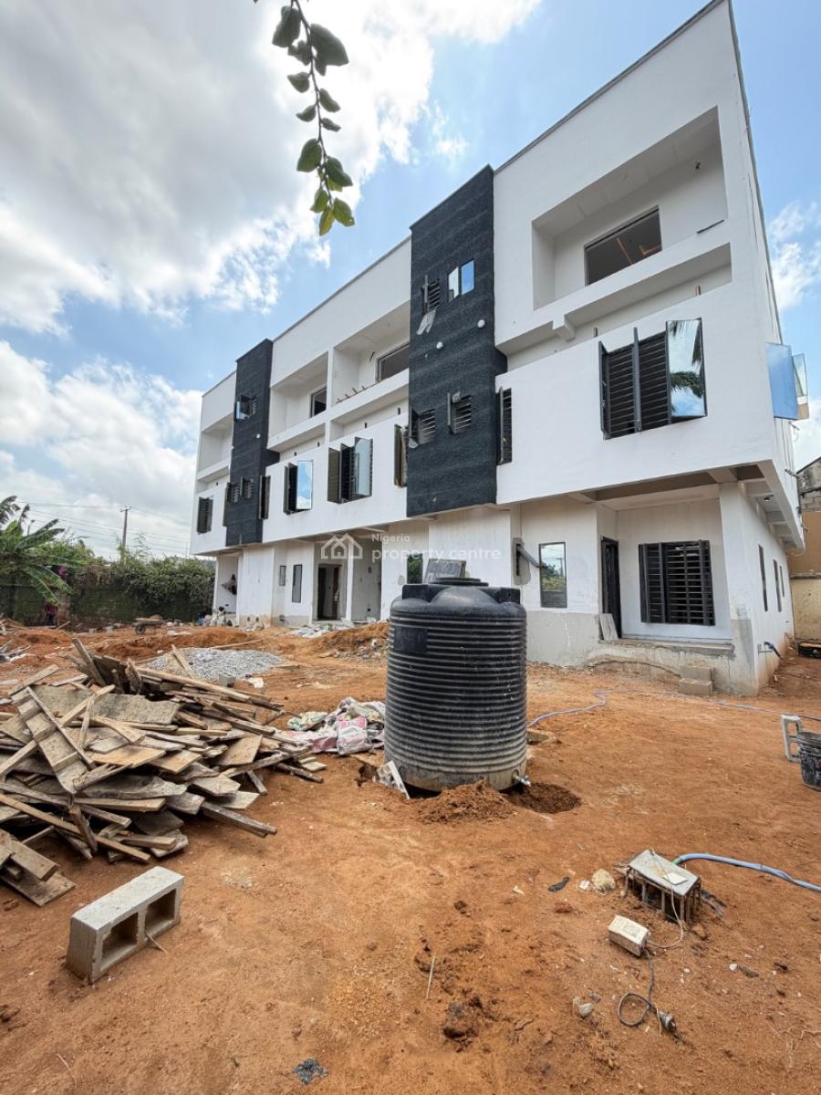 Newly Built 4 Bedrooms Terrace - Duplex House + Bq, Ikeja Gra, Ikeja, Lagos, Terraced Duplex for Sale