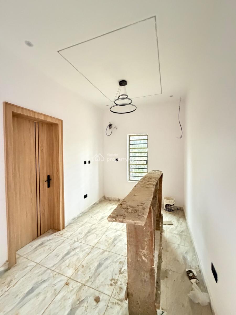 Newly Built 4 Bedrooms Terrace - Duplex House + Bq, Ikeja Gra, Ikeja, Lagos, Terraced Duplex for Sale