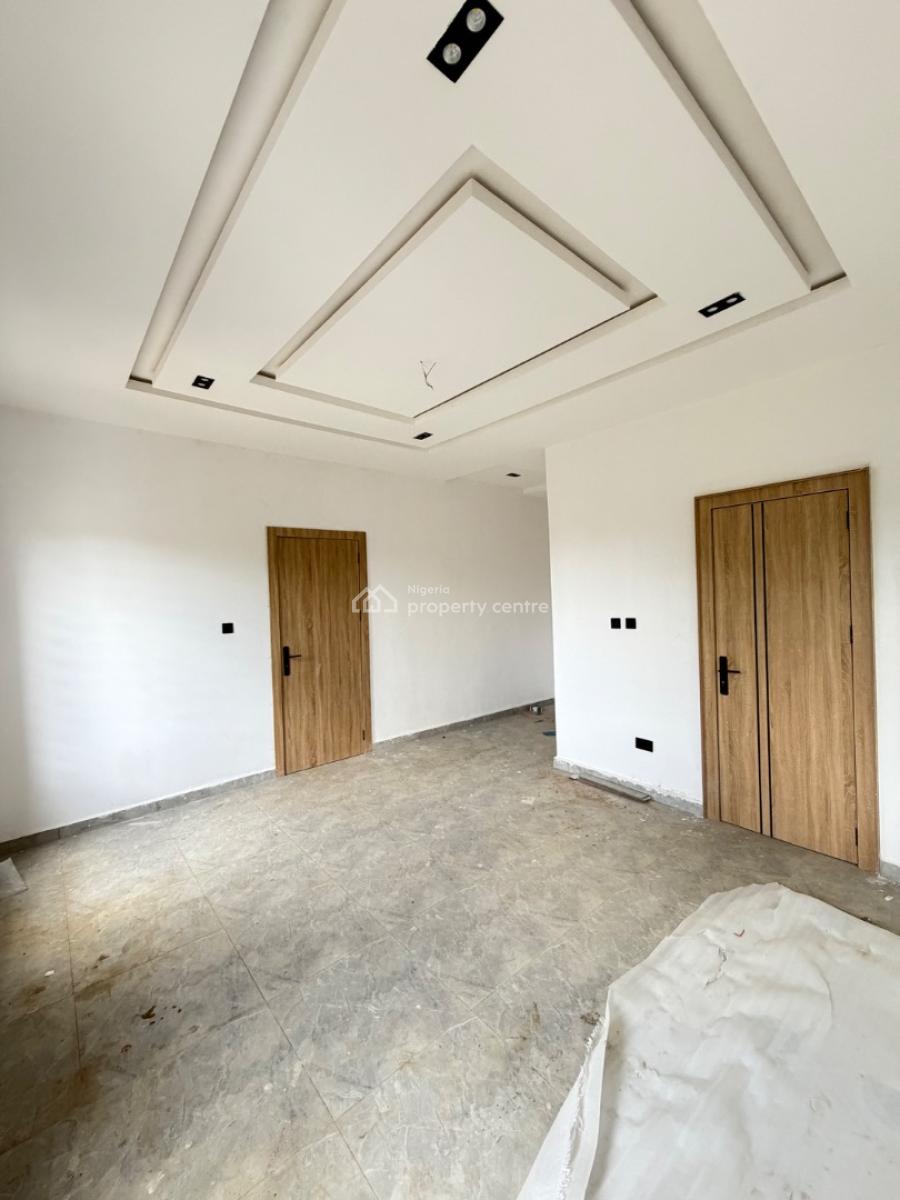 Newly Built 4 Bedrooms Terrace - Duplex House + Bq, Ikeja Gra, Ikeja, Lagos, Terraced Duplex for Sale