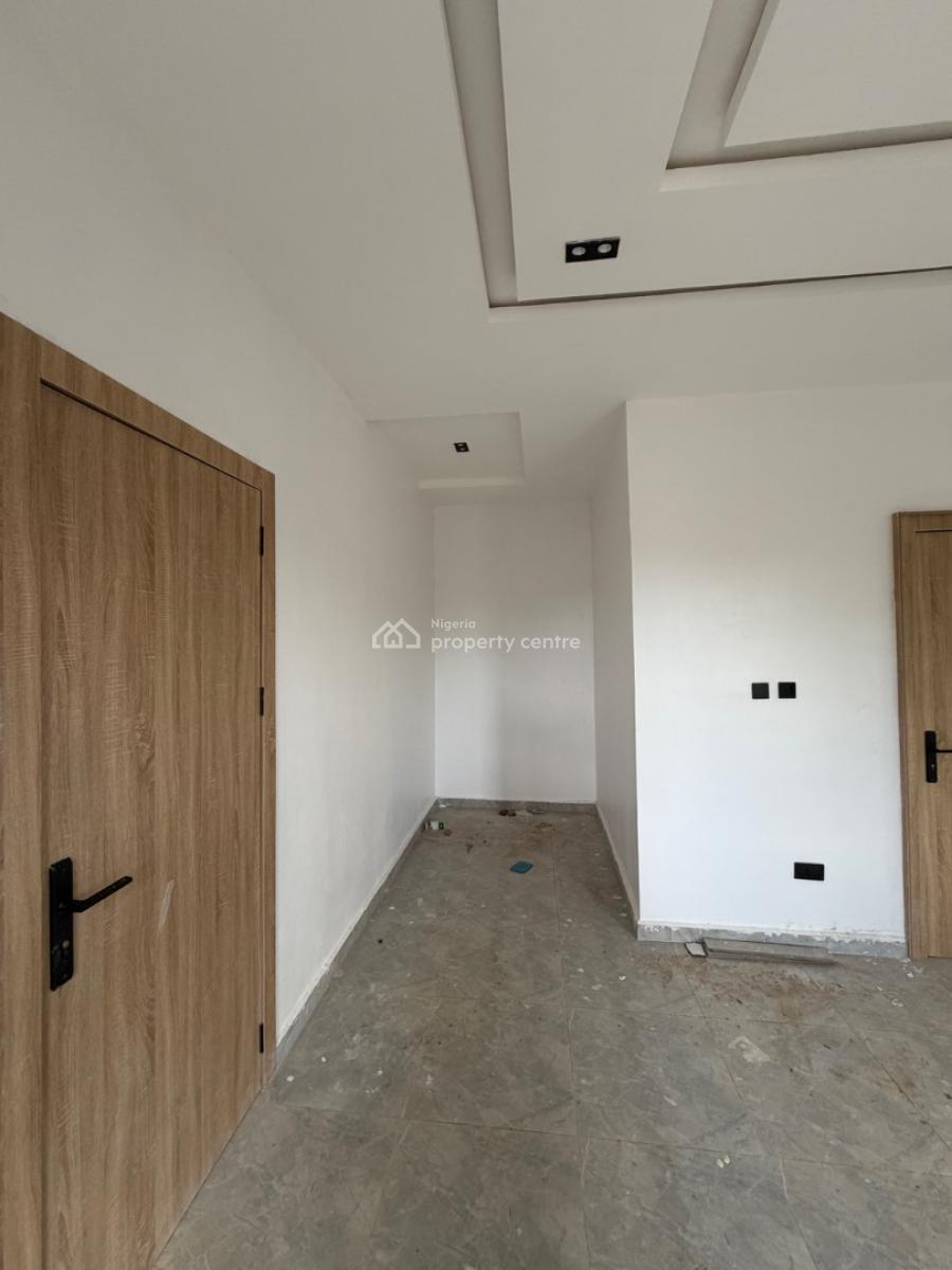 Newly Built 4 Bedrooms Terrace - Duplex House + Bq, Ikeja Gra, Ikeja, Lagos, Terraced Duplex for Sale