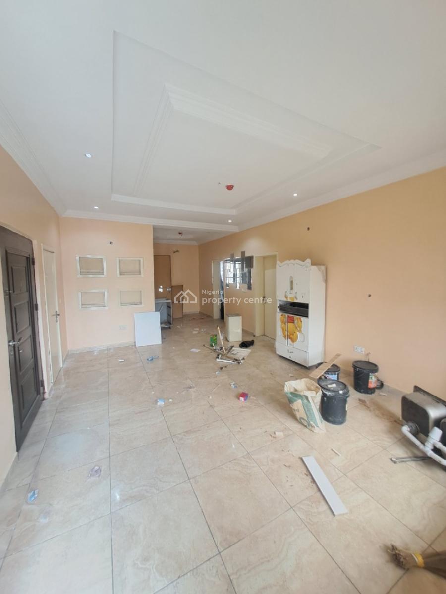 Well Built 3 Bedroom Apartment with Bq in a Gated Estate, Idado, Lekki, Lagos, Flat / Apartment for Rent