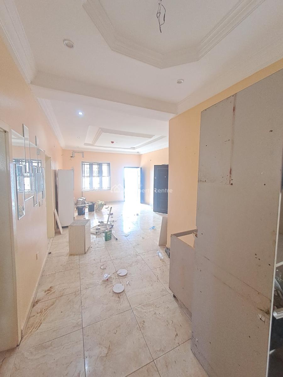 Well Built 3 Bedroom Apartment with Bq in a Gated Estate, Idado, Lekki, Lagos, Flat / Apartment for Rent