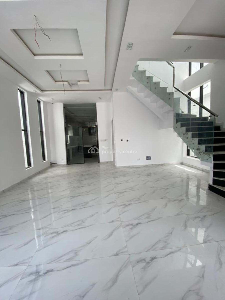 Astonishing 4bedroom Duplex with a Bq and a Pool, Chevron, Lekki, Lagos, Detached Duplex for Sale