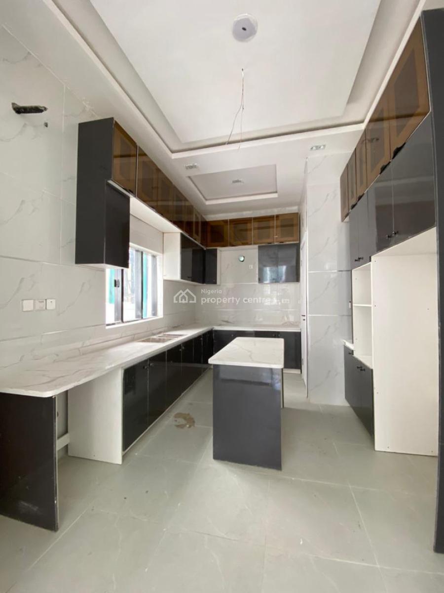 Astonishing 4bedroom Duplex with a Bq and a Pool, Chevron, Lekki, Lagos, Detached Duplex for Sale