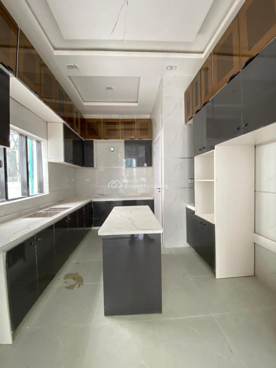 Astonishing 4bedroom Duplex with a Bq and a Pool, Chevron, Lekki, Lagos, Detached Duplex for Sale