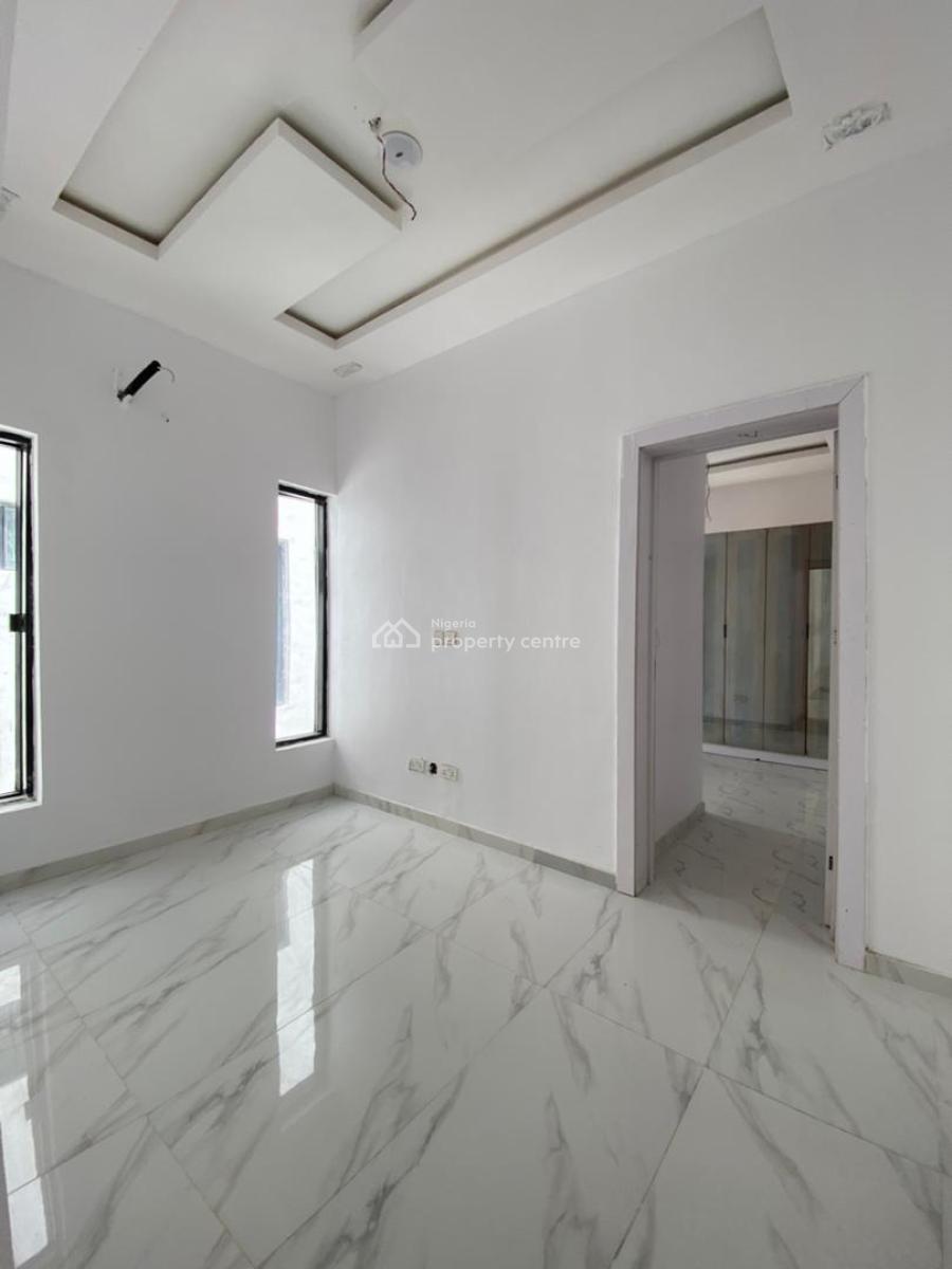 Astonishing 4bedroom Duplex with a Bq and a Pool, Chevron, Lekki, Lagos, Detached Duplex for Sale