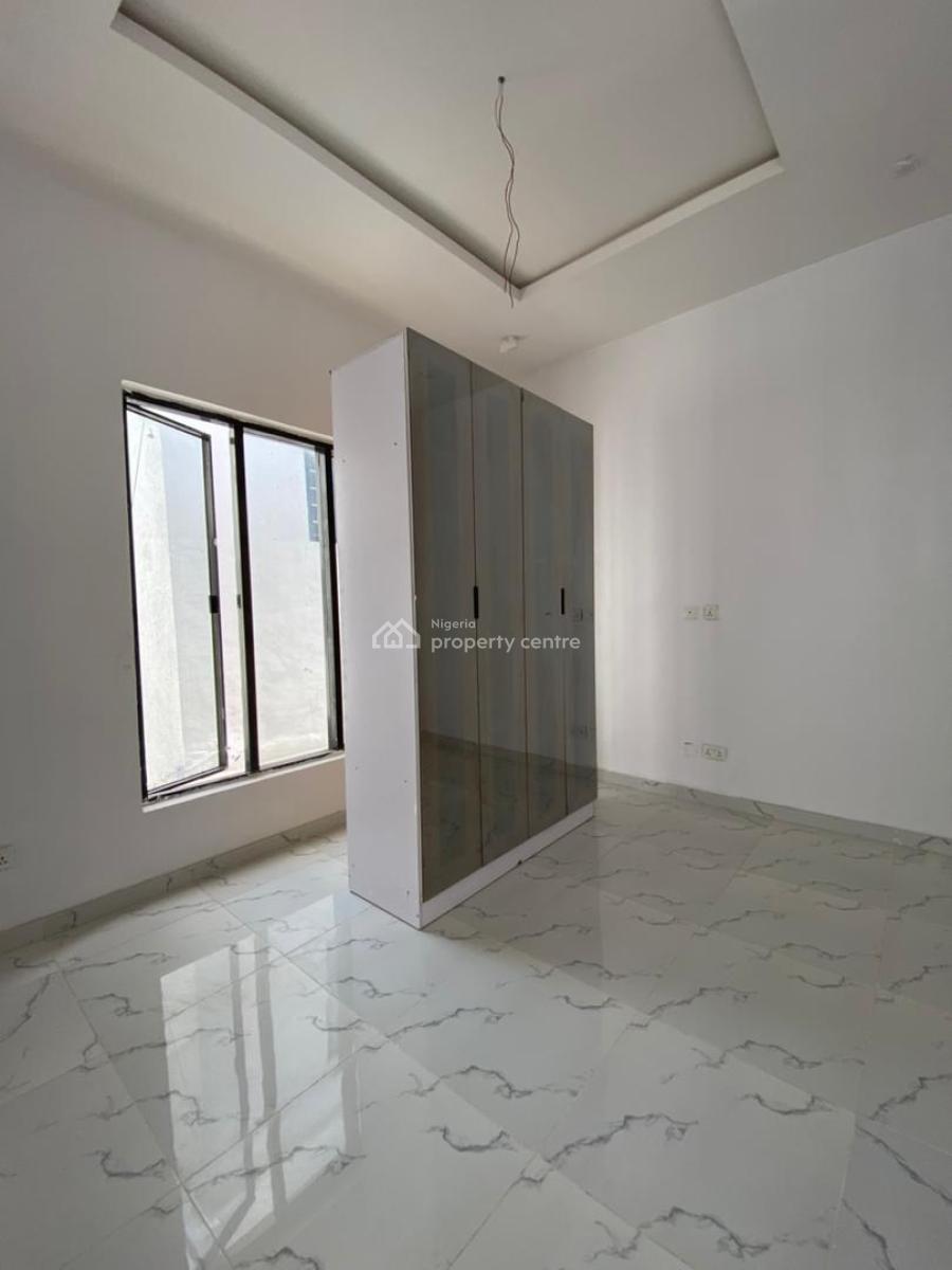 Astonishing 4bedroom Duplex with a Bq and a Pool, Chevron, Lekki, Lagos, Detached Duplex for Sale